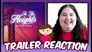 IN THE HEIGHTS Powerful Trailer Reaction (LOVED IT! HBO Max)