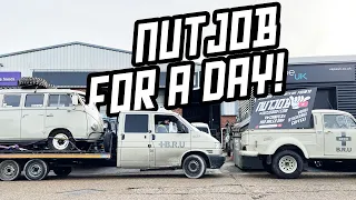 The NUTJOB Open Day - what we did!