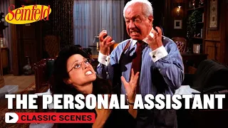 Elaine Becomes Mr. Pitt's Personal Assistant | The Chaperone | Seinfeld