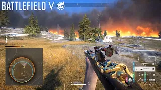 Battlefield 5 Firestorm Solo 2023 Gameplay (No Commentary)