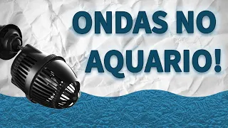 SEU AQUARIO COM ONDAS IGUAL AO MAR!!! - TUDO SOBRE TODOS OS WAVEMAKER SUNSUN JPV!! (Aquatica Brazil)