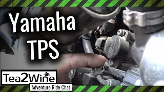 Yamaha TPS - Throttle Position Sensor problems and symptoms