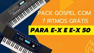 Pack Gospel Com 7 Ritmos  Grátis para E X e E X 50