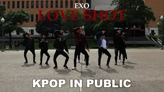 [KPOP IN PUBLIC CHALLENGE] UT KDC / EXO (엑소) - Love Shot (러브샷) [Dance Cover]