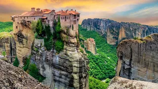 Meteora: The Incredible Cliff Monasteries Of Northern Greece | From the Mountains to the Shoreline