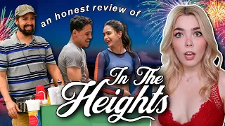 Brutally Honest Review of IN THE HEIGHTS (2021)