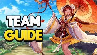 Guardian Tales Simple Teambuilding Guide