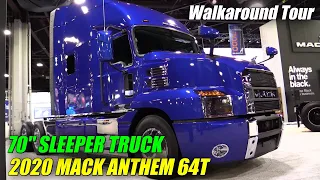 2020 Mack Anthem 64T 70inch Sleeper Truck - Walkaround Exterior Interior Tour