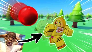 Can You Survive Blade Ball WITHOUT MOVING? - roblox death ball