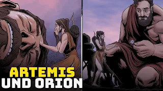Die Romanze zwischen Artemis und Orion - Griechische Mythologie