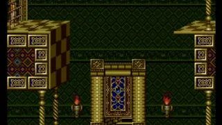 Prince of Persia (SNES) Speedrun Tricks - Level 14 Gate Skip