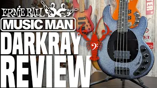 Music Man DarkRay - Does Darkglass Make the Stingray Special.... Specialer? - LowEndLobster Review