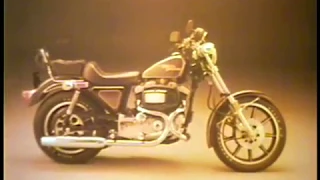 Harley-Davidson XLS Commercial 1980