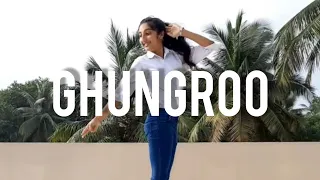 Hrithik Roshan-Ghungroo song | Dance cover | Vani Kapoor | Kareena Singh Choreography