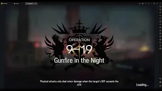 [ARKNIGHTS] 9-19 Easy Gameplay (5 Operators)