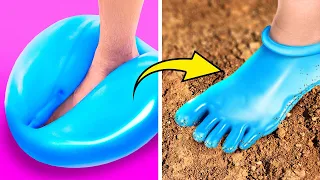 BALLOON SHOES?! BEST SUMMER HACKS AND GADGETS