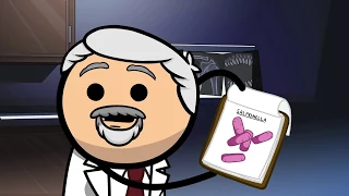 9 out of 10 doctors recommend Kevin Murphy singing 'Lab Results' a Cyanide & Happiness Short