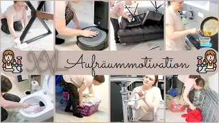 XXL Aufräummotivation / XXL Clean with me deutsch  / Beste Putzmotivation / Roomba