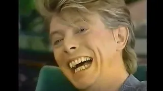 David Bowie - brilliant 9-min interview (1987)