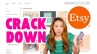 Etsy's AI Crackdown Sweeping the ENTIRE Platform