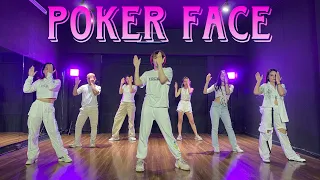 Poker face - Lady Gaga (Bonp's class dance cover)