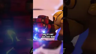 Doomfist as One Punch Man in Overwatch is OFFICIAL 🤨 #shorts #overwatch2 #doomfist #onepunchman