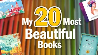 The Top 20 Most Beautiful Books I Own - Room for Books Ep.16