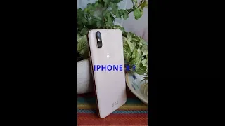 iPhone X  копия из поднебесной ILA X