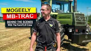 Mogeely SILAGE Machines... a Pit-Stop between Filming FarmFLiX Episodes | John McClean