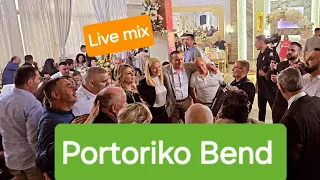 Portoriko Bend, live mix, uzivo sa veselja, Beograd 2022