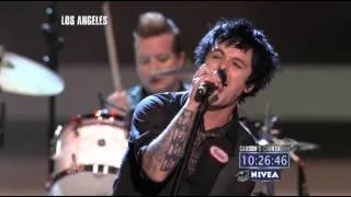 Green Day   Holiday Dick Clarks New Years Rockin Eve 12 31 09