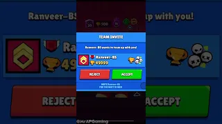 Helping Club Member to 50K🏆Brawl Stars #shorts Ft. @RanveerBrawlStars