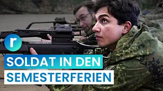 Reservisten-Ausbildung bei der Bundeswehr: Warum Ferdinand Deutschland dienen will | reporter