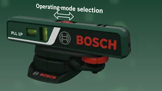 Bosch Laser Spirit Level PLL 1 P