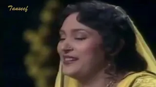 Tasawar Khanum sings Nasir Kazmi PTV   Dil mein Ik lehar si uthi hai abhi  HD