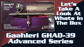 Gaahleri GHAD-39 Advanced Series Airbrush #gaahleri #modlecars #scratchbuild