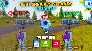 3.0 Update Gameloop Lag Fix 2024 | PUBG Mobile Emulator Lag Fix Best Settings For | LOW END PC |