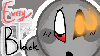 Everything Black Meme (flash warning) | Shadow Kirby