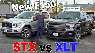F150 STX vs XLT - Features and Price differences!