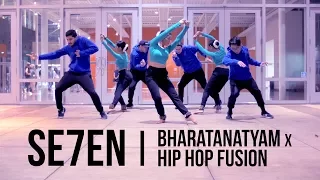 SE7EN - Bharatanatyam x Hip Hop - Kathak in Korea by @tesherrrr