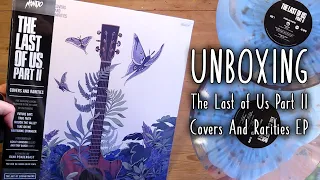 UNBOXING The Last of Us Part II: Covers And Rarities EP