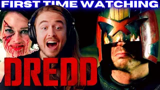 *I WAS NOT READY!!** Dredd (2012) Reaction/ commentary: FIRST TIME WATCHING