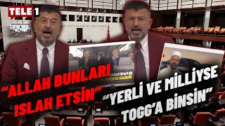 Veli Ağbaba Meclis'i salladı! Ali Erbaş'tan Numan Kurtulmuş'a AKP'lilerin dosyasını açtı!