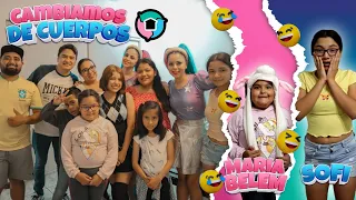 MARIA BELEM y SOFI cambian de cuerpo | Parte 2 | @adaneooficial @GabyyGildaDulcyFiesta