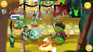 Angry Birds Epic - The Bad Luck made me furious n rage and thanks to Secure team for alphapig levels