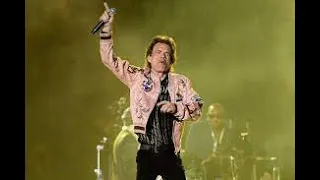 The Rolling Stones Live on 10/14/21 in L.A. “Gimme Shelter”