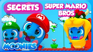 Super Mario Bros cover 👨🏻‍🔧👸🏼 | Discover our shooting secrets! 🤭 | The Moonies Official