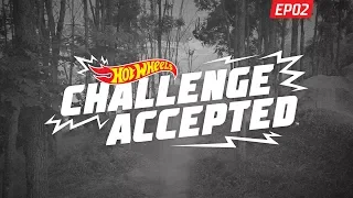 Backflip All 4 Jumps In Big Dirt - Hot Wheels Challenge Accepted