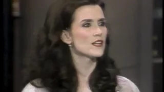 Marilyn Mach Vos Savant on Letterman, March 11, 1986