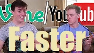 Vine vs YouTube: The Song (ft. Thomas Sanders) by Paint - Faster